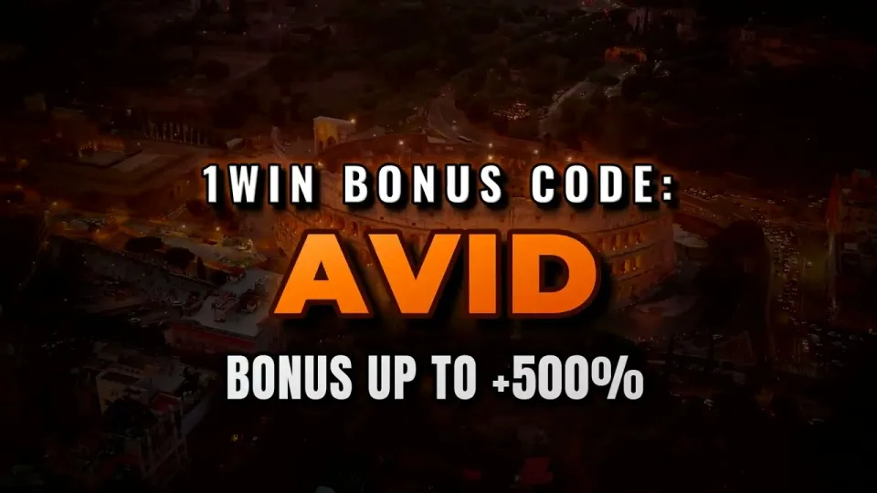 1win bonus code AVID explained before your first bet